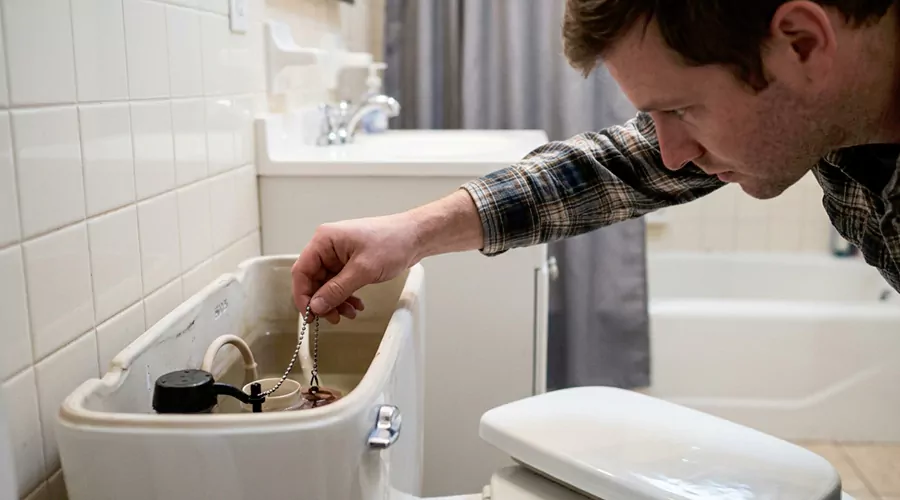 How to Fix a Broken Toilet Chain