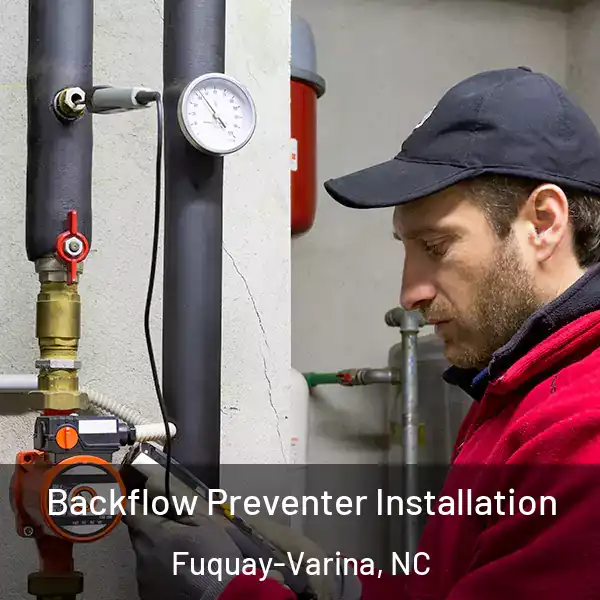  Backflow Preventer Installation Fuquay-Varina, NC