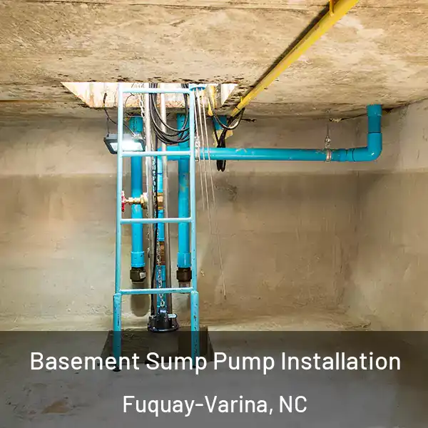  Basement Sump Pump Installation Fuquay-Varina, NC