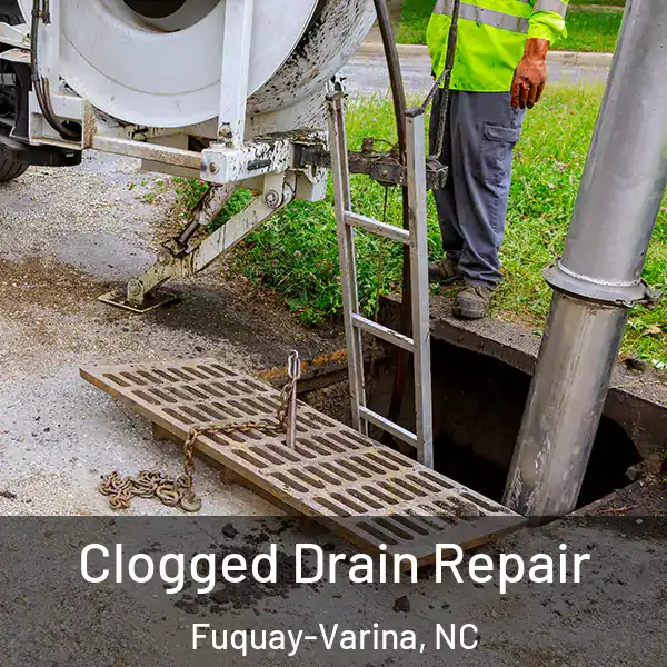  Clogged Drain Repair Fuquay-Varina, NC