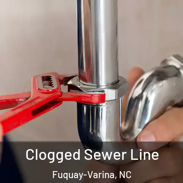  Clogged Sewer Line Fuquay-Varina, NC