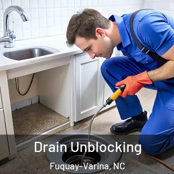  Drain Unblocking Fuquay-Varina, NC
