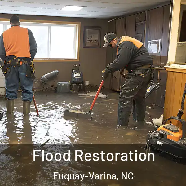  Flood Restoration Fuquay-Varina, NC