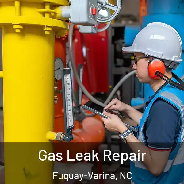  Gas Leak Repair Fuquay-Varina, NC