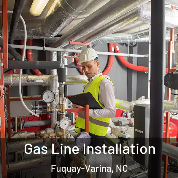 Gas Line Installation Fuquay-Varina, NC