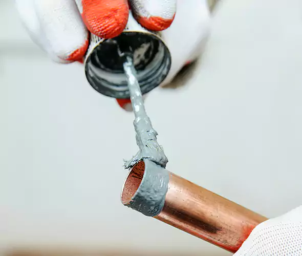 Copper Pipe Leak Repair Specialists in Fuquay-Varina, NC