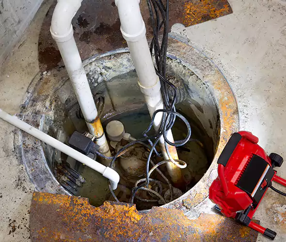 Licensed Sump Pump Installation Plumber in Fuquay-Varina, NC