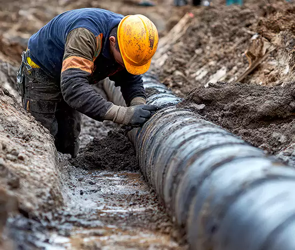 Certified Underground Pipe Repair Experts in Fuquay-Varina, NC