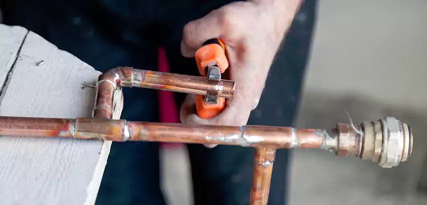 Professional Copper Pipe Leak Repair Services in Fuquay-Varina, NC