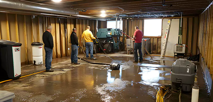 Flood Restoration in Fuquay-Varina