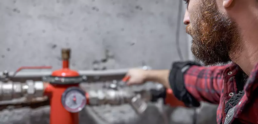 Gas Line Repair in Fuquay-Varina