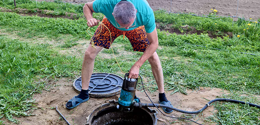 Sewage Ejector Pump Installation in Fuquay-Varina