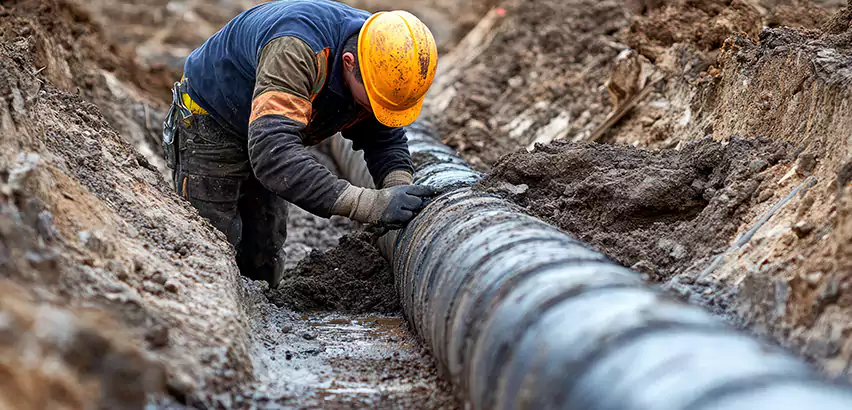 Sewer Replacement in Fuquay-Varina