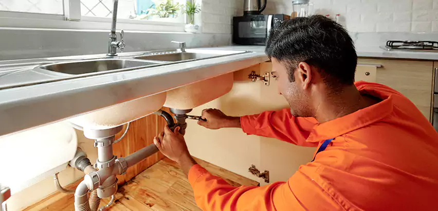 Sink Drain Replacement in Fuquay-Varina