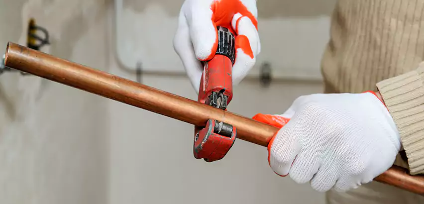 Temporary Copper Pipe Repair Fuquay-Varina, NC