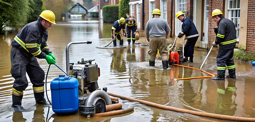 Fire and Flood Restoration in Fuquay-Varina