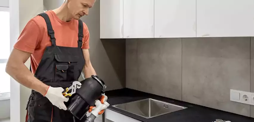 Clogged Sink Garbage Disposal Repair in Fuquay-Varina, NC