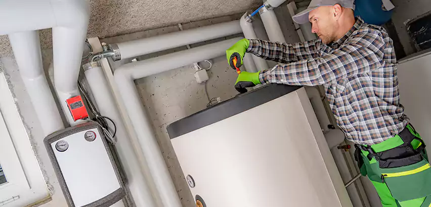 Gas Water Heater Gas Valve Replacement in Fuquay-Varina