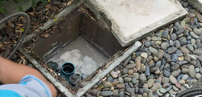 Big Dipper Grease Trap Repair in Fuquay-Varina, NC