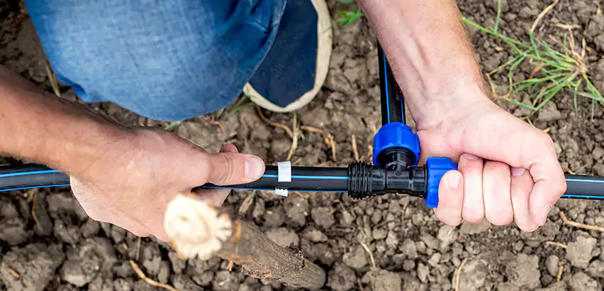 Irrigation Leak Detection in Fuquay-Varina
