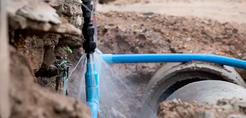 Burst Pipe Repair Fuquay-Varina, NC