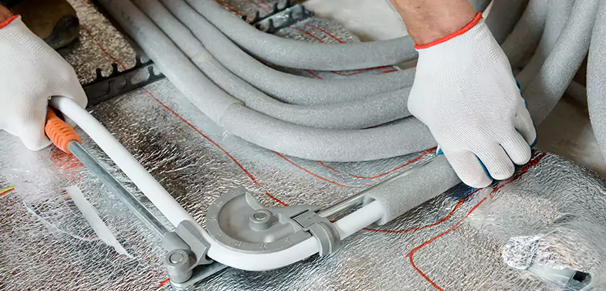 Replace Polybutylene Pipes with PEX in Fuquay-Varina
