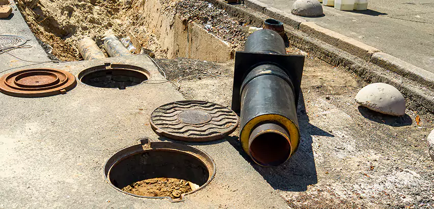 Lateral Sewer Line Replacement in Fuquay-Varina