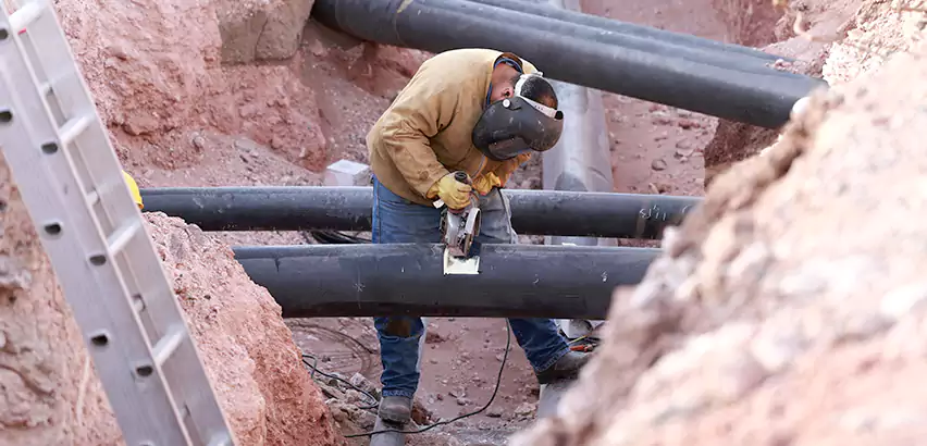 Cast Iron Sewer Pipe Replacement in Fuquay-Varina