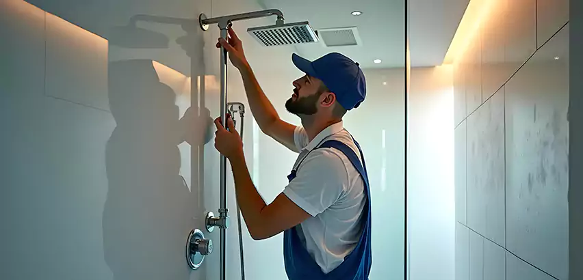 Shower Valve Repair in Fuquay-Varina