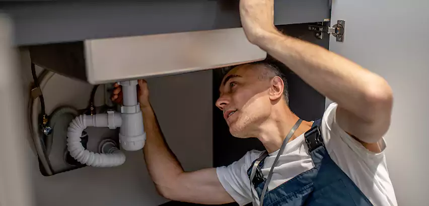 Sink Drain Pipe Replacement in Fuquay-Varina