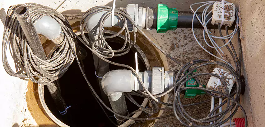 Submersible Sump Pump Installation in Fuquay-Varina, NC