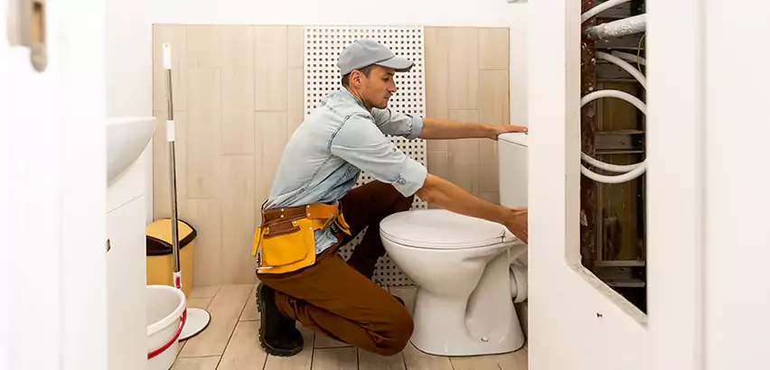 Toilet Bowl Fill Valve Replacement in Fuquay-Varina