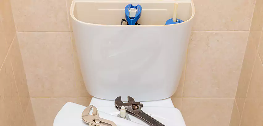 Upflush Toilet Installation in Fuquay-Varina