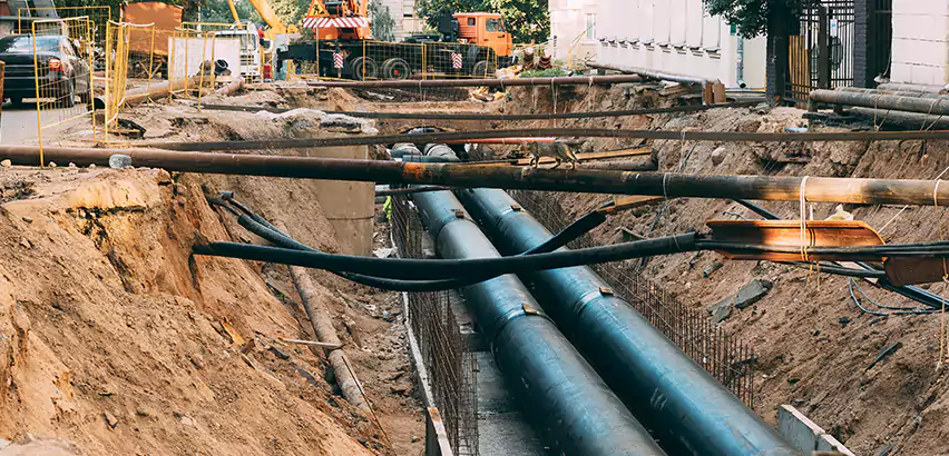 Underground Sprinkler Pipe Repair in Fuquay-Varina, NC