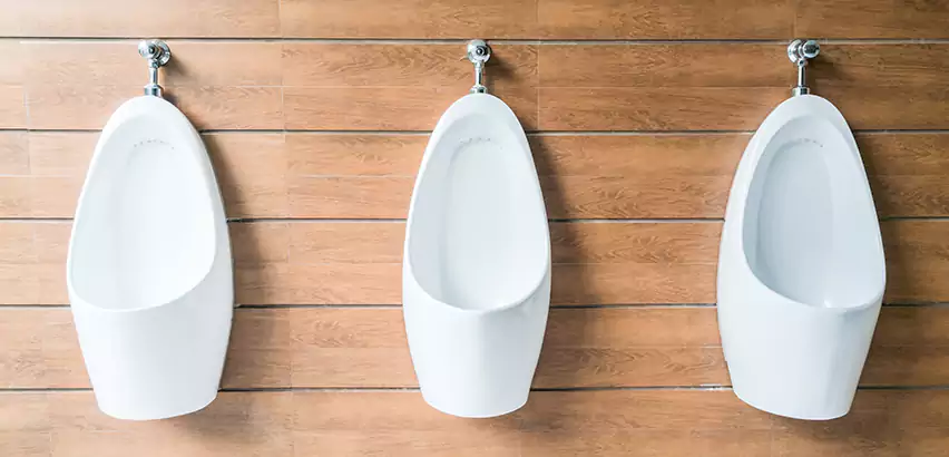 Urinal Drain Installation in Fuquay-Varina
