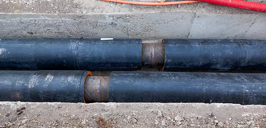 Trenchless Water Line Repair in Fuquay-Varina