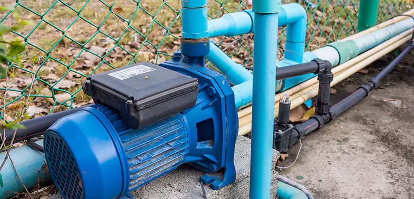 Above Ground Well Pump Replacement in Fuquay-Varina