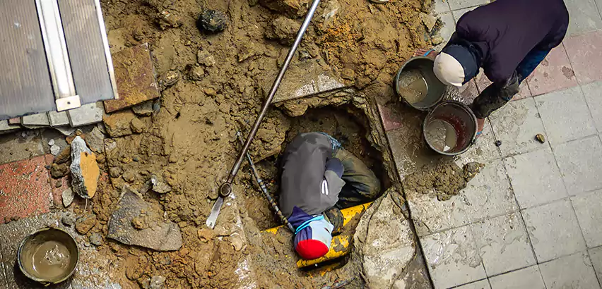 Professional Trenchless Pipe Repair Services in Fuquay-Varina, NC.