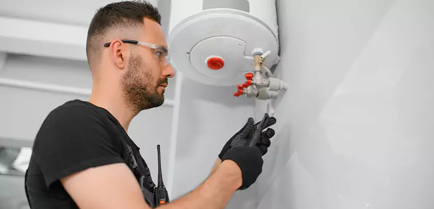 Water Heater Expansion Tank Installation in Fuquay-Varina, NC
