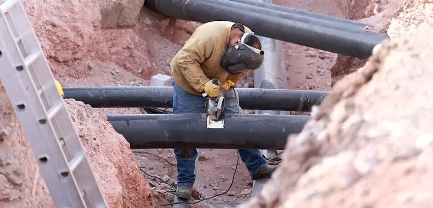Water Line Replacement in Fuquay-Varina
