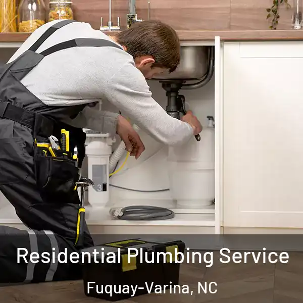  Residential Plumbing Service Fuquay-Varina, NC
