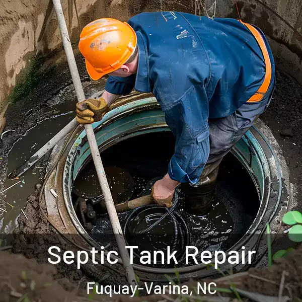  Septic Tank Repair Fuquay-Varina, NC