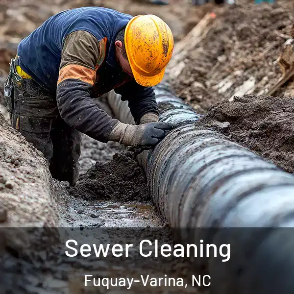  Sewer Cleaning Fuquay-Varina, NC