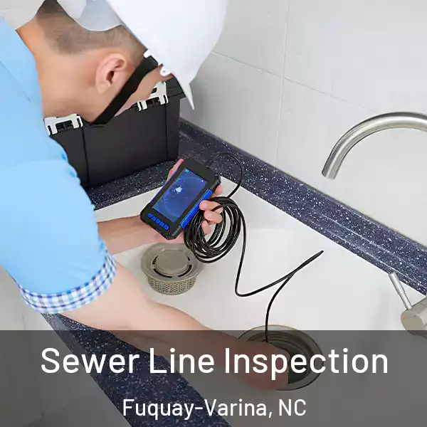  Sewer Line Inspection Fuquay-Varina, NC