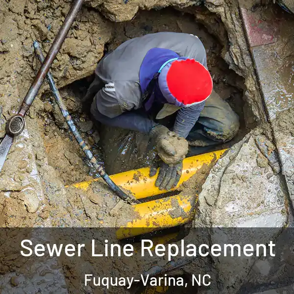  Sewer Line Replacement Fuquay-Varina, NC
