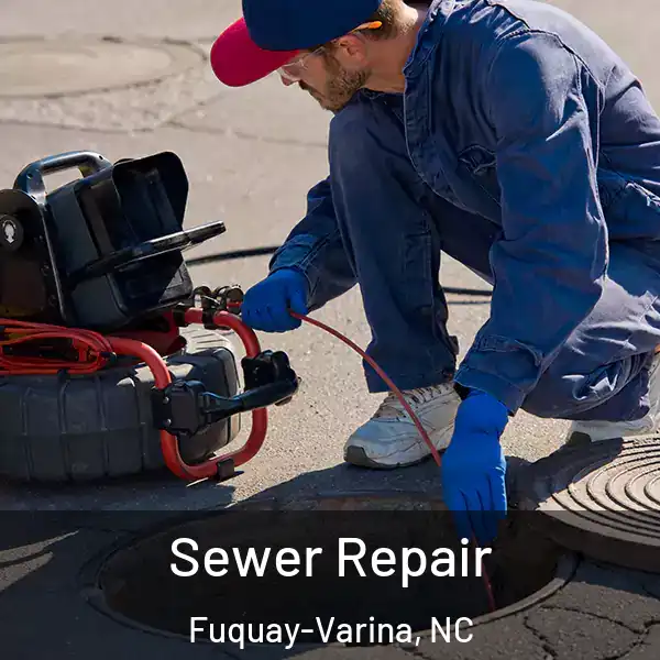  Sewer Repair Fuquay-Varina, NC