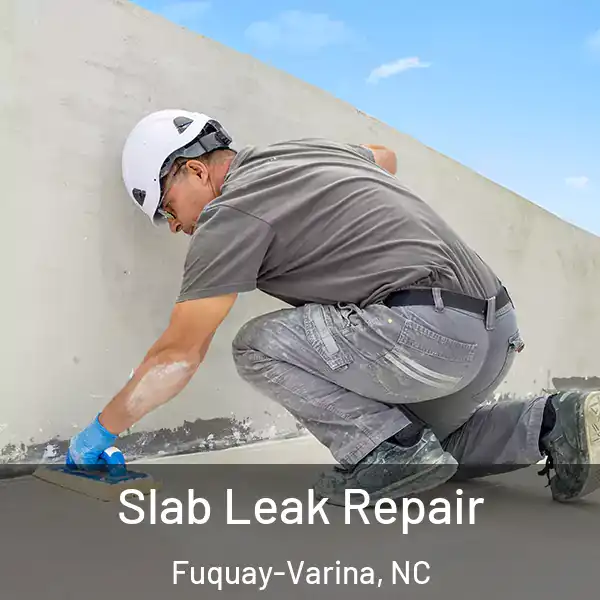  Slab Leak Repair Fuquay-Varina, NC