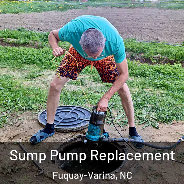  Sump Pump Replacement Fuquay-Varina, NC