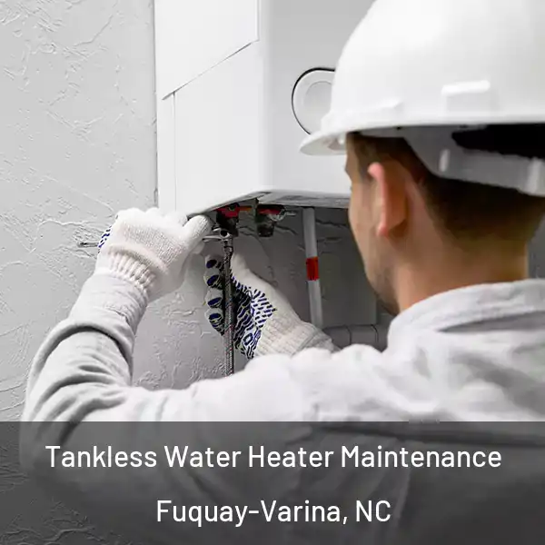  Tankless Water Heater Maintenance Fuquay-Varina, NC