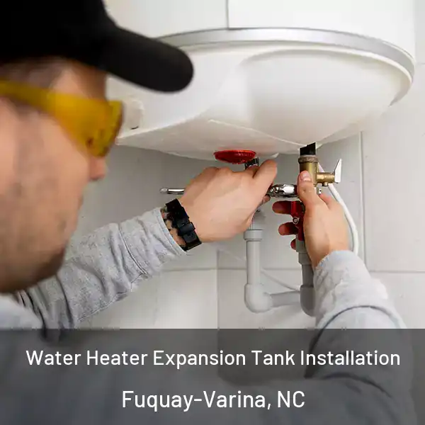 Water Heater Expansion Tank Installation Fuquay-Varina, NC